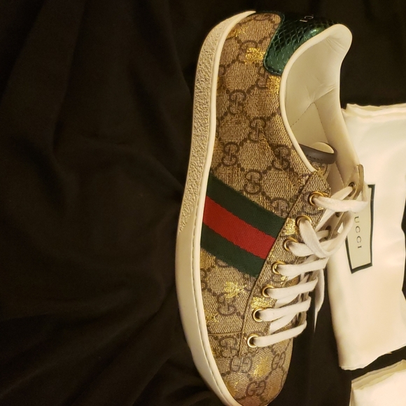 Gucci Sneakers Size 36 - Picture 5 of 14